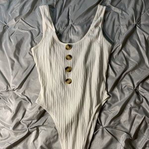 Ribbed bodysuit